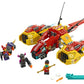 LEGO Monkie Kid: Monkie Kid’s Cloud Jet 80008 Aircraft Toy Building Kit (529 Pieces) Amazon Exclusive