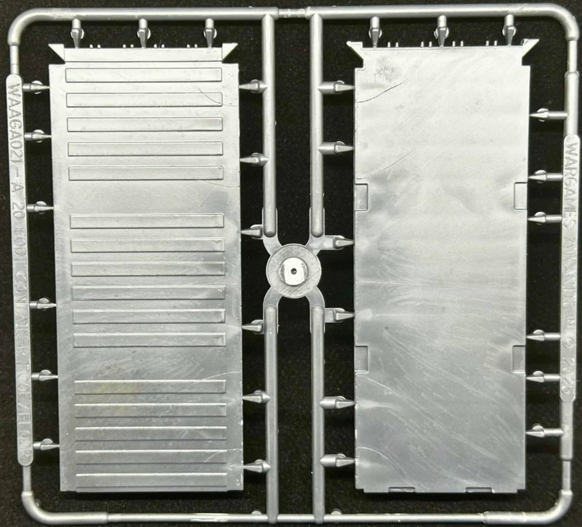 Wargames Atlantic - General Accoutrements: 20 Foot Shipping Containers