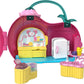 Fisher-Price Butterbeans Café Preschool Toy, On-The-Go Café Playset with Fairy Figure & 20 Accessories for Pretend Play Kids Ages 3+ Years