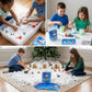 Science Gone Fun 20-Pack Instant Snow Powder for Kids - Makes 40 Cups of Fluffy Fake Snow - Just Add Water! Perfect for Cloud Slime, Sensory Play,