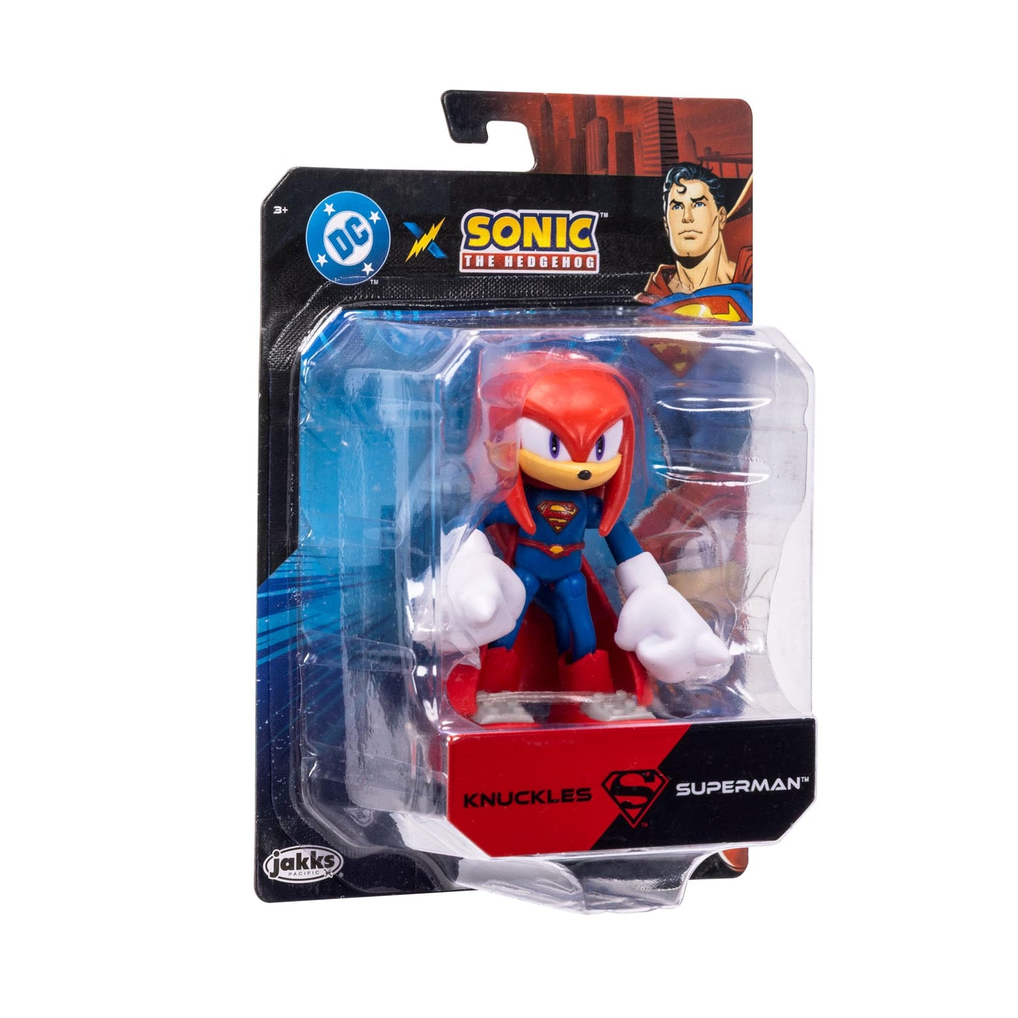 DC x Sonic Knuckles as Superman 2.5" Action Figure