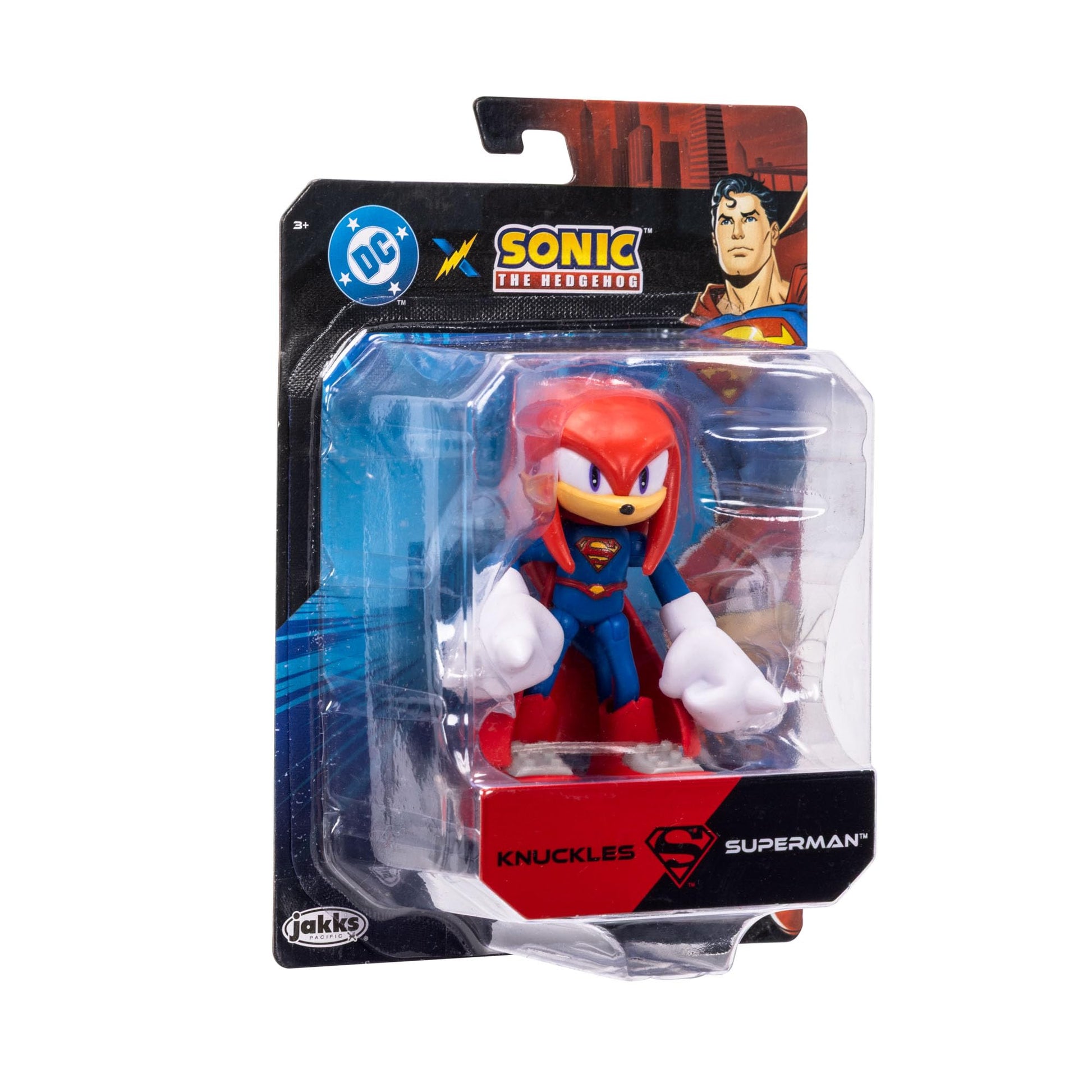 DC x Sonic Knuckles as Superman 2.5" Action Figure