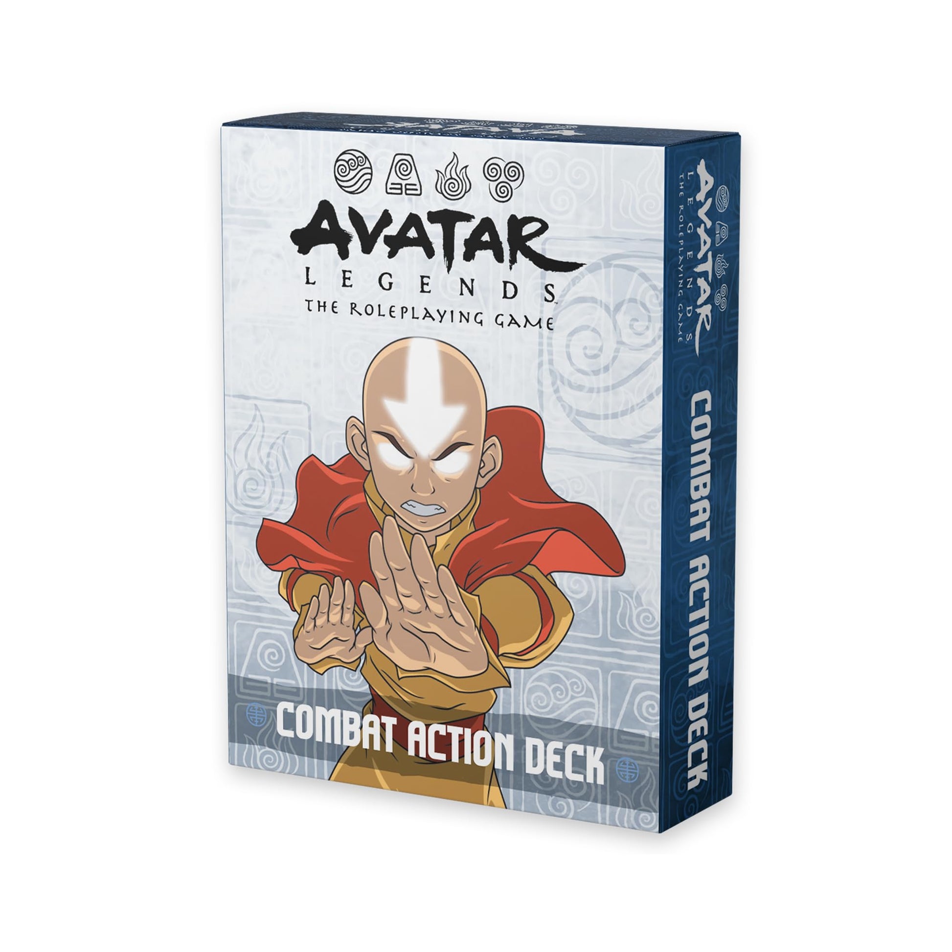 Magpie Games Avatar Legends The Roleplaying Game: Combat Action Deck Expansion - 55 Card Combat Deck