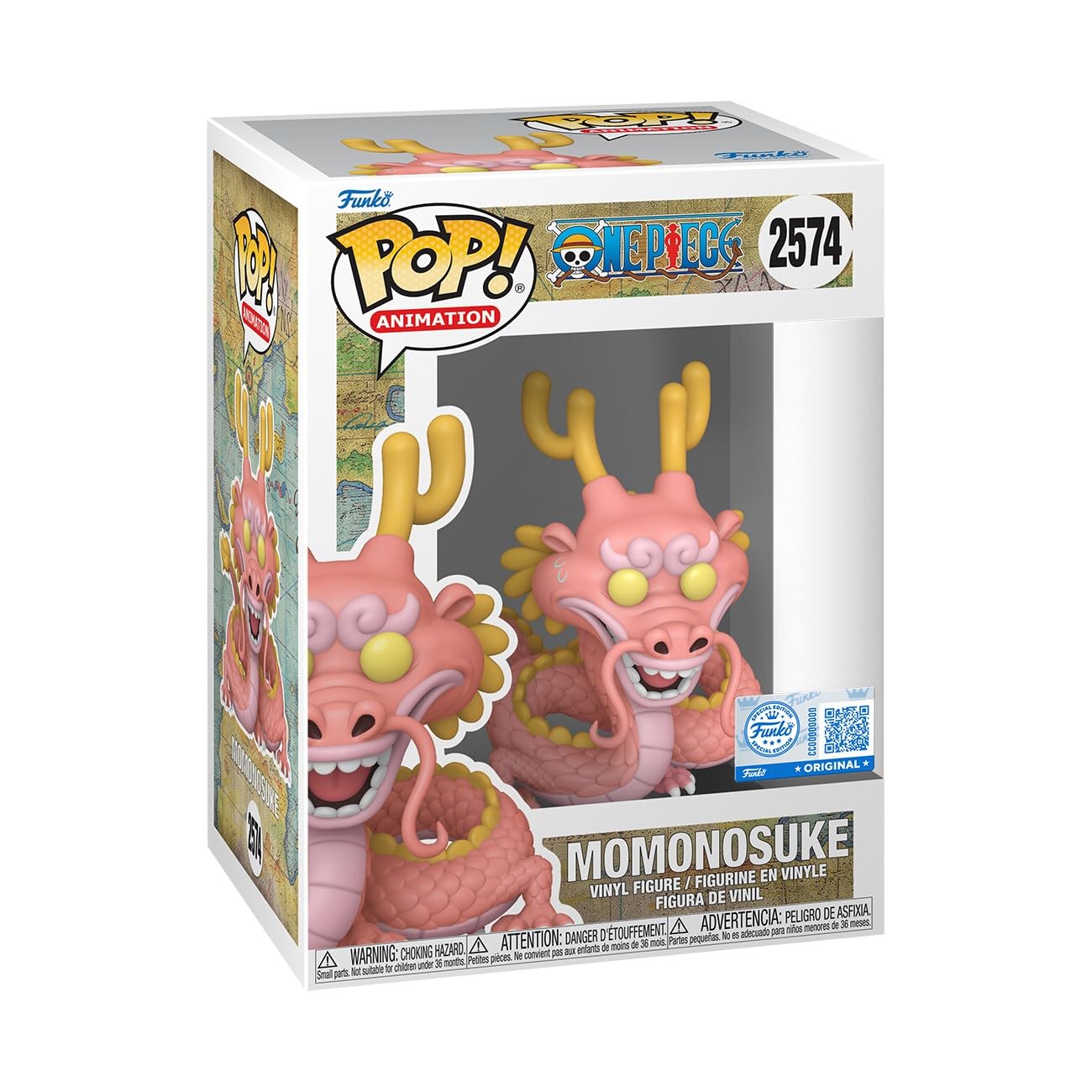Funko POP! Animation: One Piece - Momonosuke - Amazon Exclusive