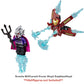 LEGO Minifigure Super Heroes Marvel, DC Accessories - Power Bursts Energy Effect Elements Multipack