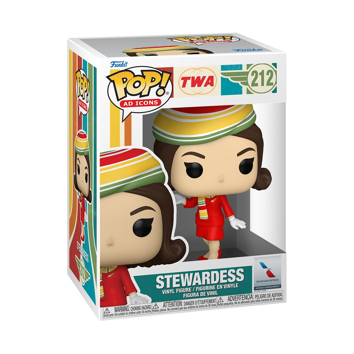 Funko Pop! Ad Icons: Trans World Airlines - Stewardess 3