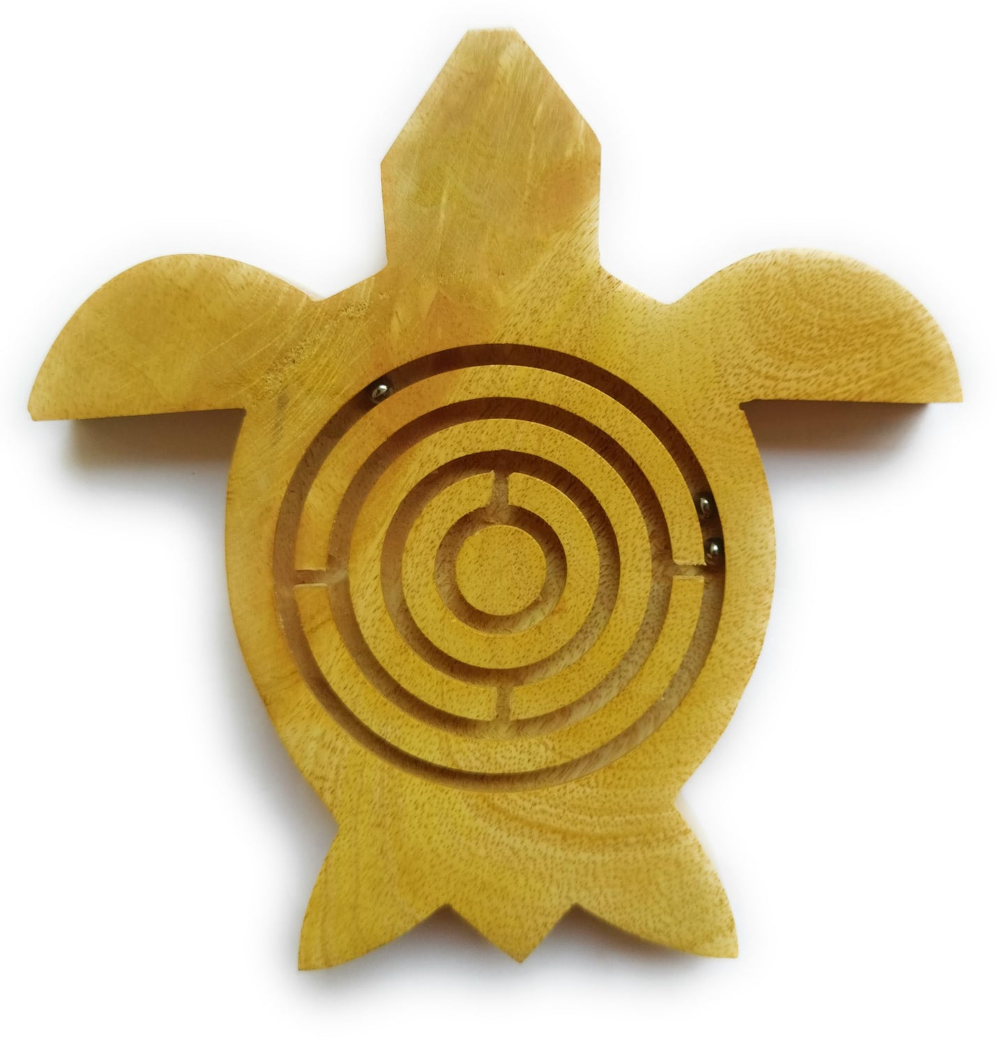 TOSQP27 Gift Tortoise Labyrinth Maze Puzzle Brainteaser Game for Adults, Turtle Toy Wooden Handmade, Hand Eye Coordination Brain Teaser - Stress