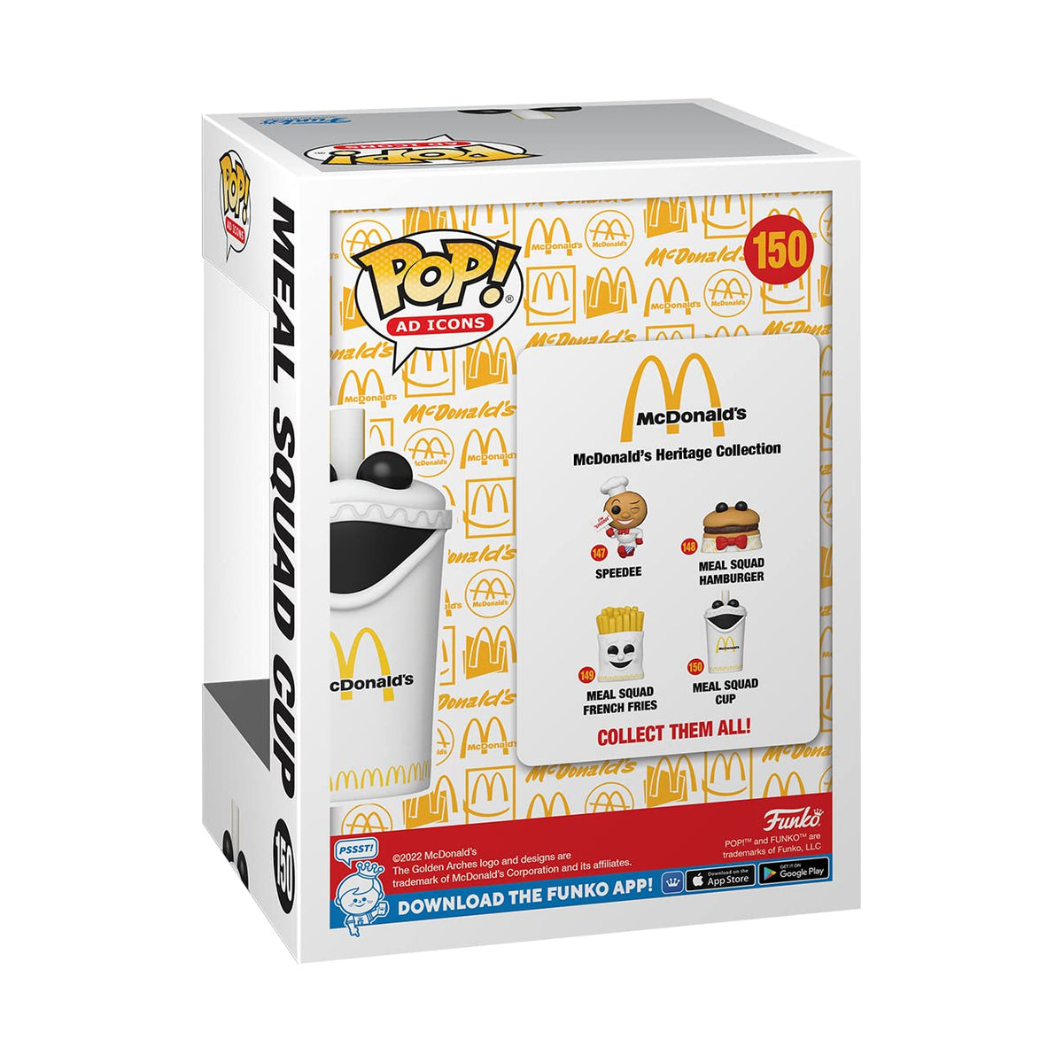 Funko Vinyl Pop! Ad Icons: McDonalds - Meal Squad Cup