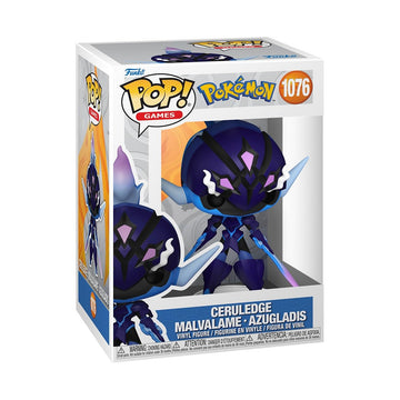 Funko Pop! Games: Pokemon - Ceruledge - Collectable Vinyl Figure - Gift Idea - Official Merchandise - Toys for Kids & Adults - Video Games Fans