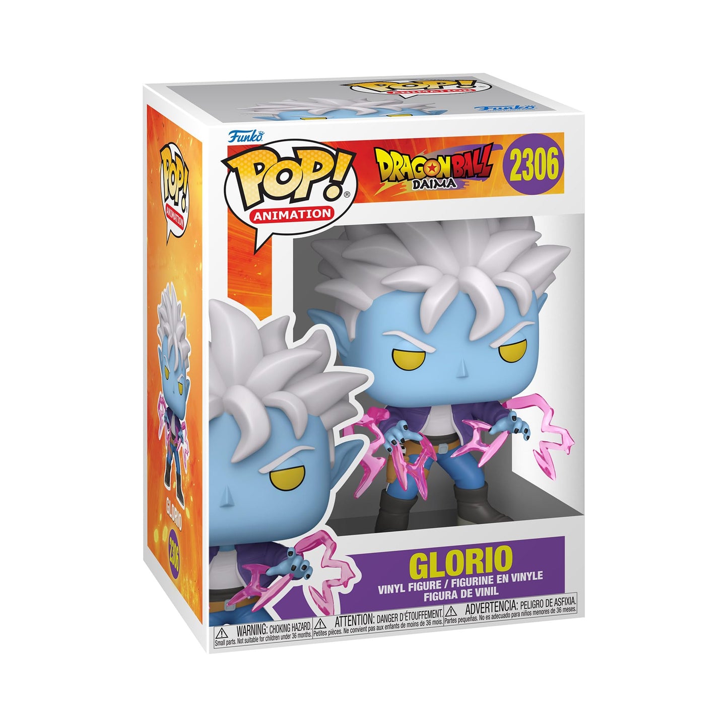 Funko Pop! Animation: Dragon Ball DAIMA - Glorio - Collectable Vinyl Figure - Gift Idea - Official Merchandise - Toys for Kids & Adults - Anime Fans