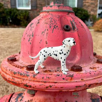 Safari Ltd. Dalmatian Figurine - Detailed 3.5" Plastic Figure - Educational Toy for Boys, Girls, and Kids Ages 3+