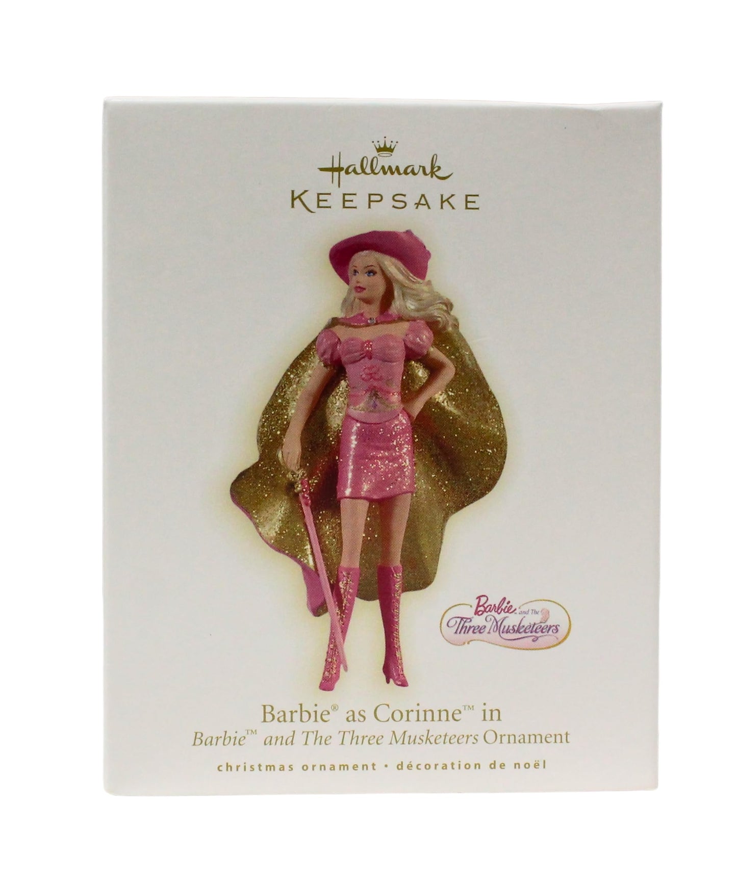 Hallmark Keepsake Ornament 2009 Corinne & The Three Musketeers