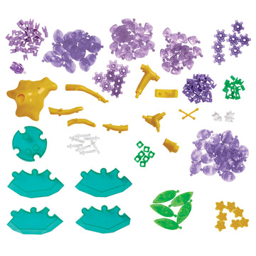 Crystal Gem Creations Blossoming Bonsai Kit by RoseArt, 240+ Pieces, Great for Adults, Tweens and Children Ages 8+