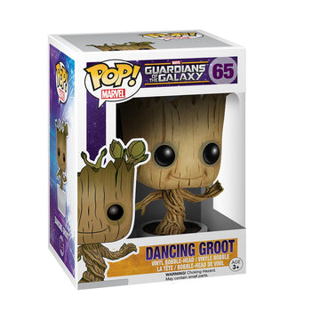 Funko Pop! Marvel: Guardians of The Galaxy - Dancing Groot - Collectable Vinyl Figure - Gift Idea - Official Merchandise - Toys for Kids & Adults