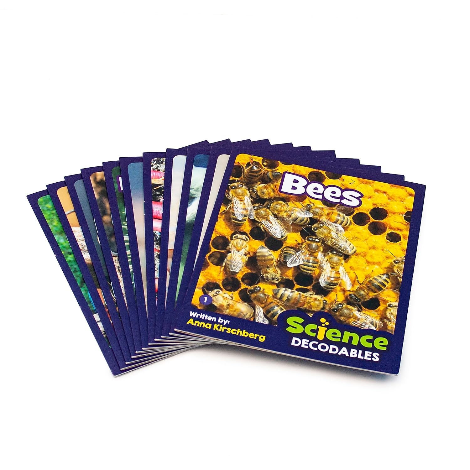 Junior Learning Science Decodables Phase 3 Non-Fiction, Multicolor, onse Size