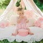 EONNCNT One Cake Topper - Rose Gold Glitter 1st Birthday Cake Decorating Supplies for Boys or Girls, First Birthday Cake Topper for Baby Shower 1st