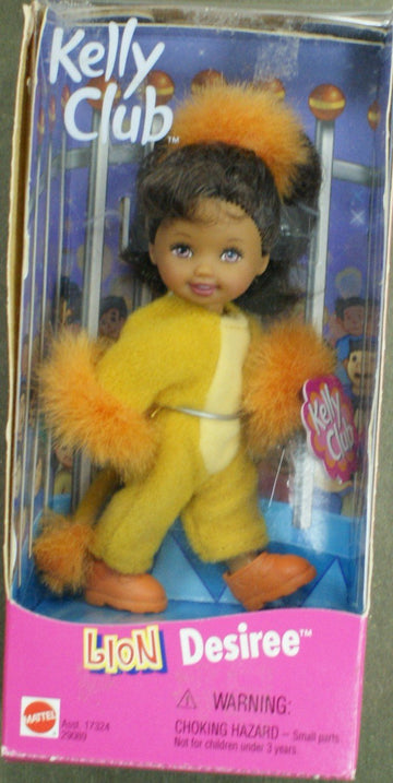 Barbie Kelly Club Lion Desiree