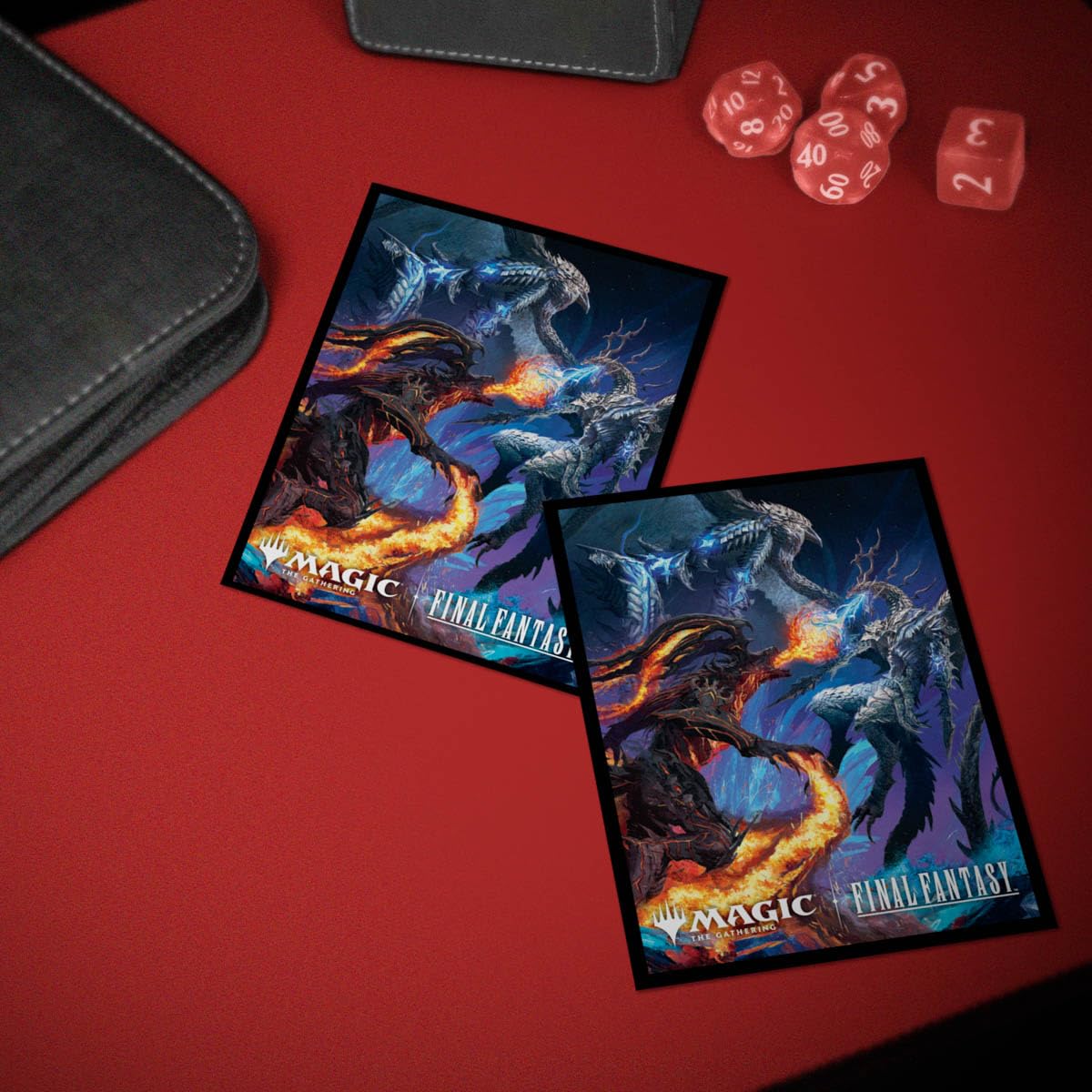 Ultra Pro MTG x Final Fantasy Matte Deck Protector Sleeves - 100 Pack
