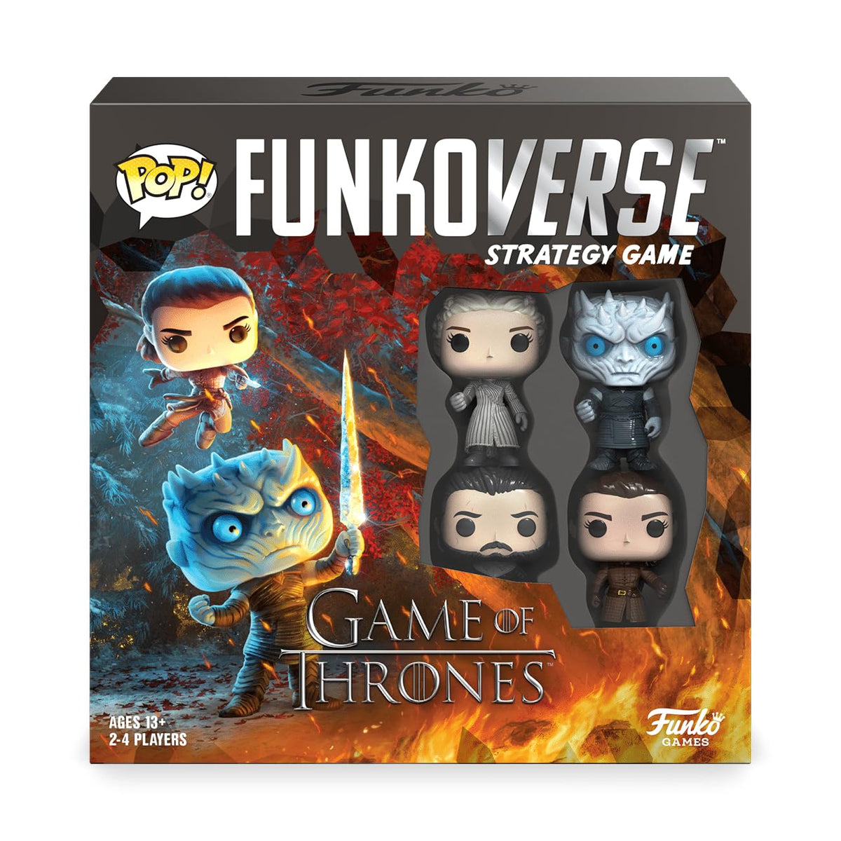 Funkoverse: Game of Thrones 100 4-Pack Board Game
