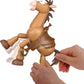 Mattel Disney and Pixar Toy Story 5 Roundup Bullseye
