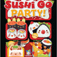 Sushi Go Party! - The Deluxe Pick & Pass Card Game by Gamewright, Multicolored