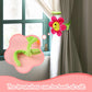 10 Pcs Plush Sunflower Flower Stuffed Bendable Stems Plush Bouquet Toy Soft Rose Flower 12.6 Inch for Christmas Classroom 2026 Mother's Day Valentines