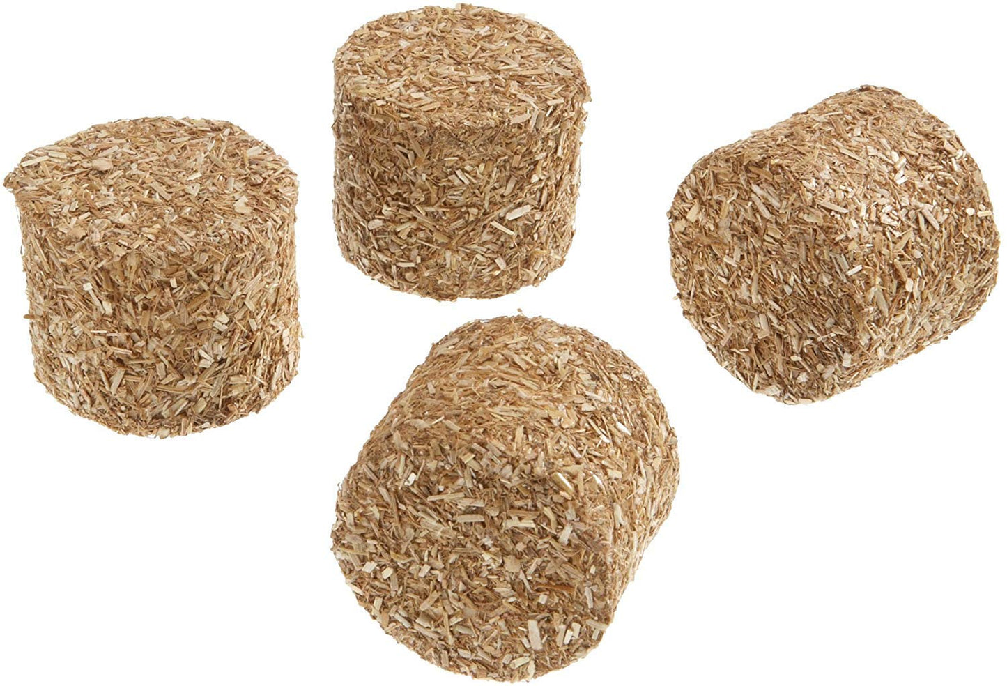 Van Manen 1/32 Round Straw Bales Set of 4 by Kids Globe 610703