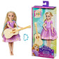 Disney Princess Everyday Adventures Rockin' Rapunzel Fashion Doll and Color-Change Guitar, Disney's Tangled Toys for Kids 3 and Up