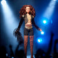 Barbie Signature Gloria Estefan Doll in Gold and Black Fashion and Accessories, with Microphone, Gift for Collectors