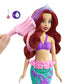 Mattel Disney Princess Ariel The Mermaid Doll, Mermaid Toy, Tail Fin Changed by Water Colour, Disney Gifts, Toy from 3 Years, HLW00