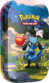 Pokémon TCG: Mega Evolution-Ascended Heroes Mini Tin: Riolu & Darumaka (1 Sticker Sheet, a Pokémon Art Card & 2 Booster Packs)