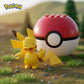 Pokemon Mega Construx Poke Ball 16-Piece Building Set | Pikachu