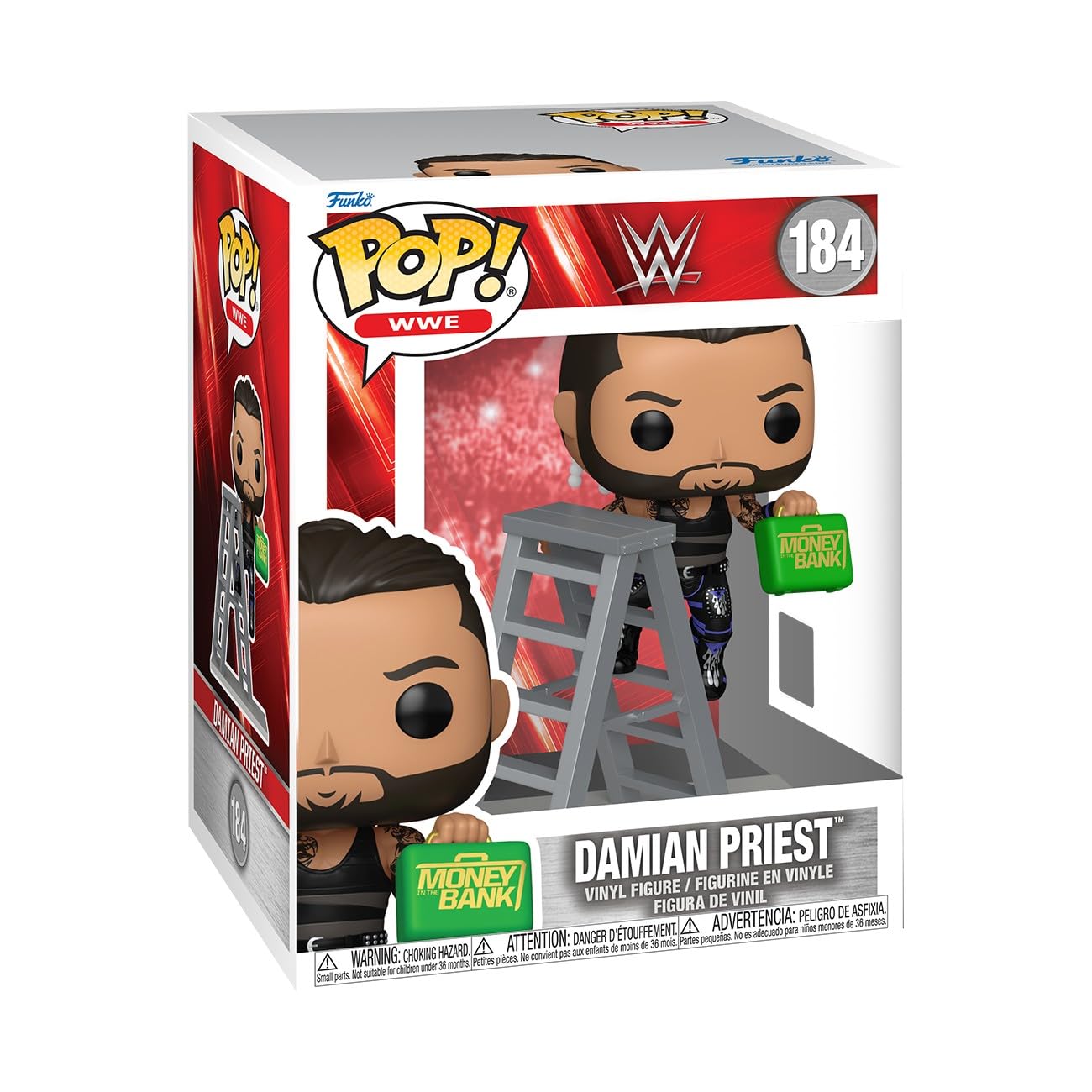 Funko POP! Premium: WWE - Damian Priest (MITB)