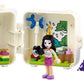 LEGO Friends Emma’s Dalmatian Cube 41663 Building Kit; Puppy Toy Creative Gift for Kids Comes with an Emma Mini-Doll Toy, New 2021 (41 Pieces)