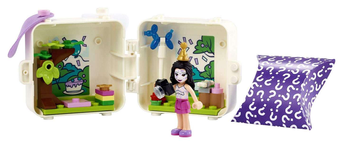 LEGO Friends Emma’s Dalmatian Cube 41663 Building Kit; Puppy Toy Creative Gift for Kids Comes with an Emma Mini-Doll Toy, New 2021 (41 Pieces)