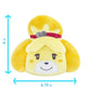 Club Mocchi-Mocchi- Nintendo Animal Crossing Plush - Isabelle Plushie - Collectible Squishy Plushies - 6 Inch