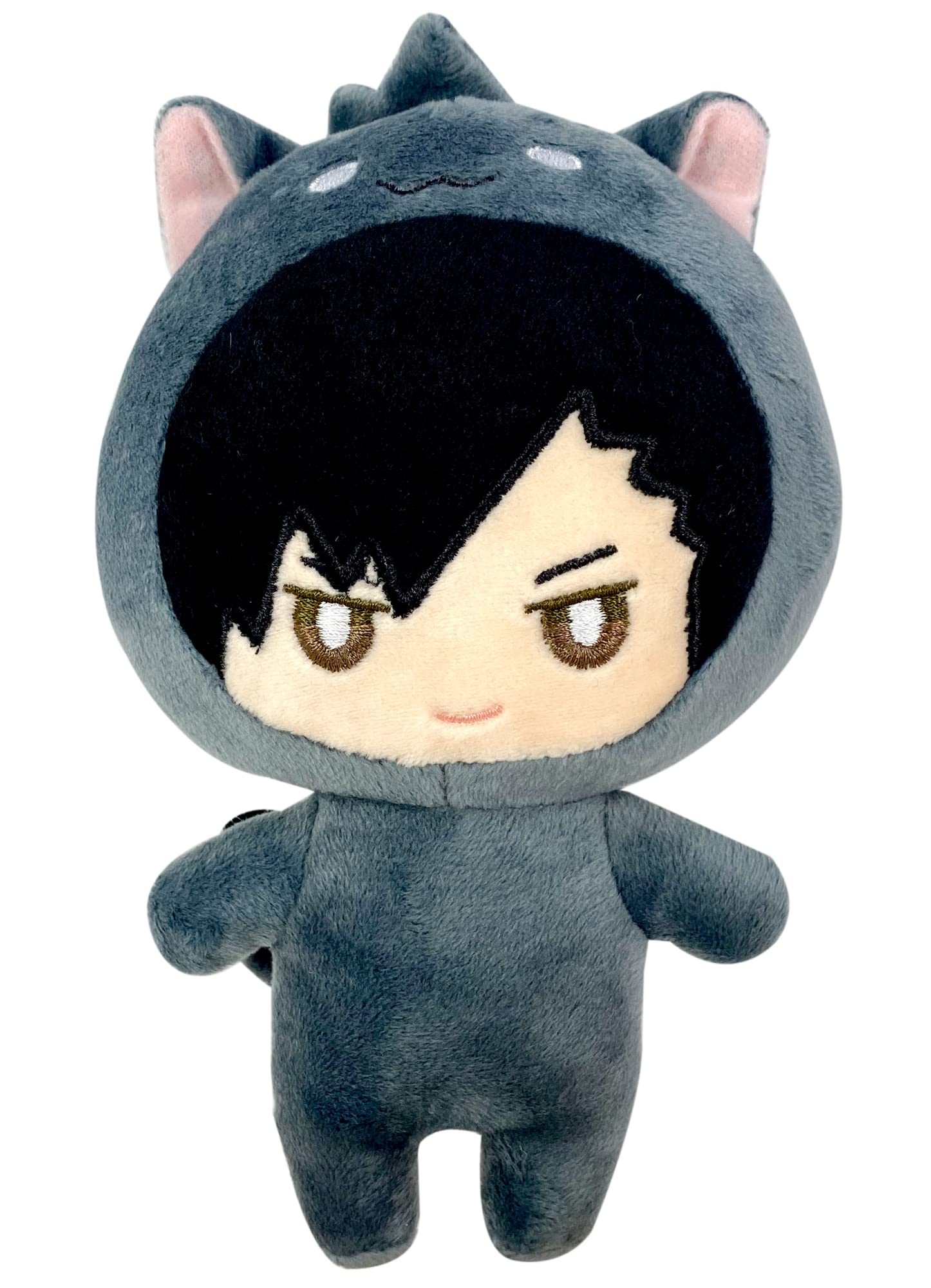 Great Eastern Entertainment Haikyu!! S2 - Kuroo Cat Plush 6" H