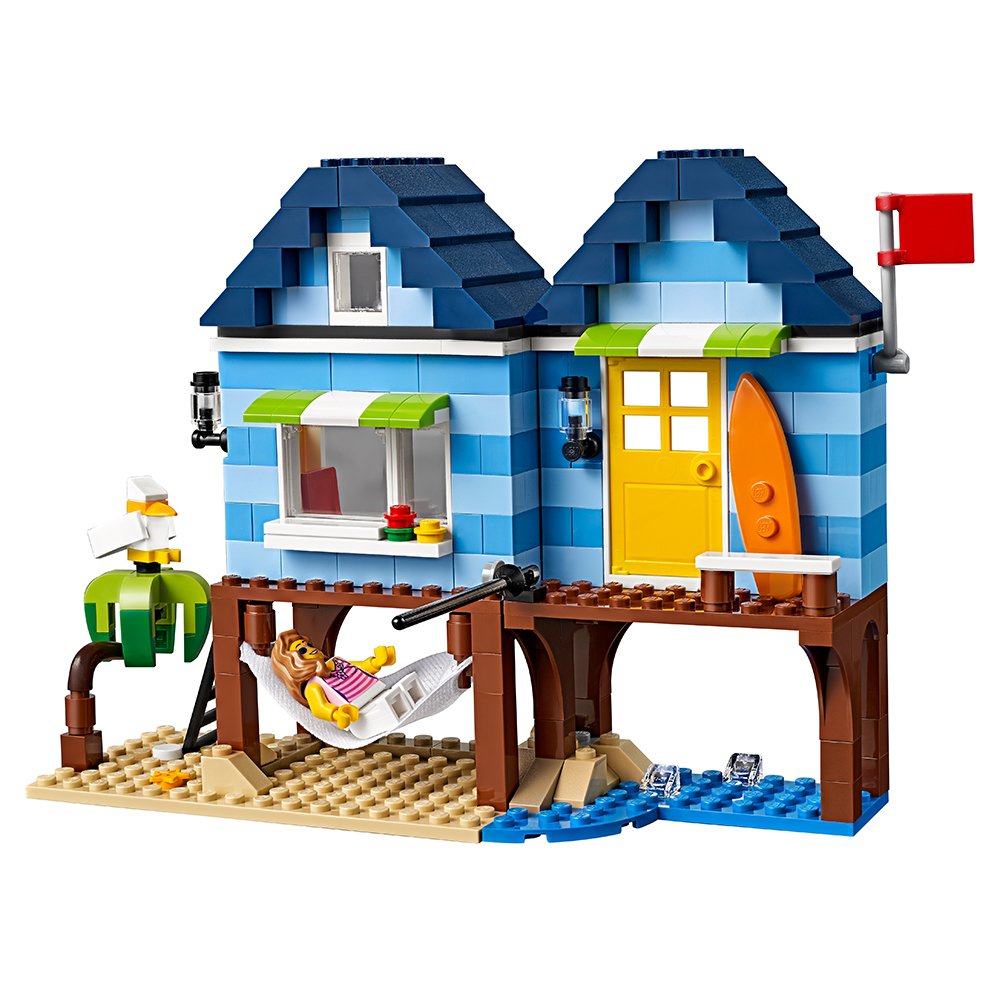 LEGO Creator Beachside Vacation 31063 Children's Toy
