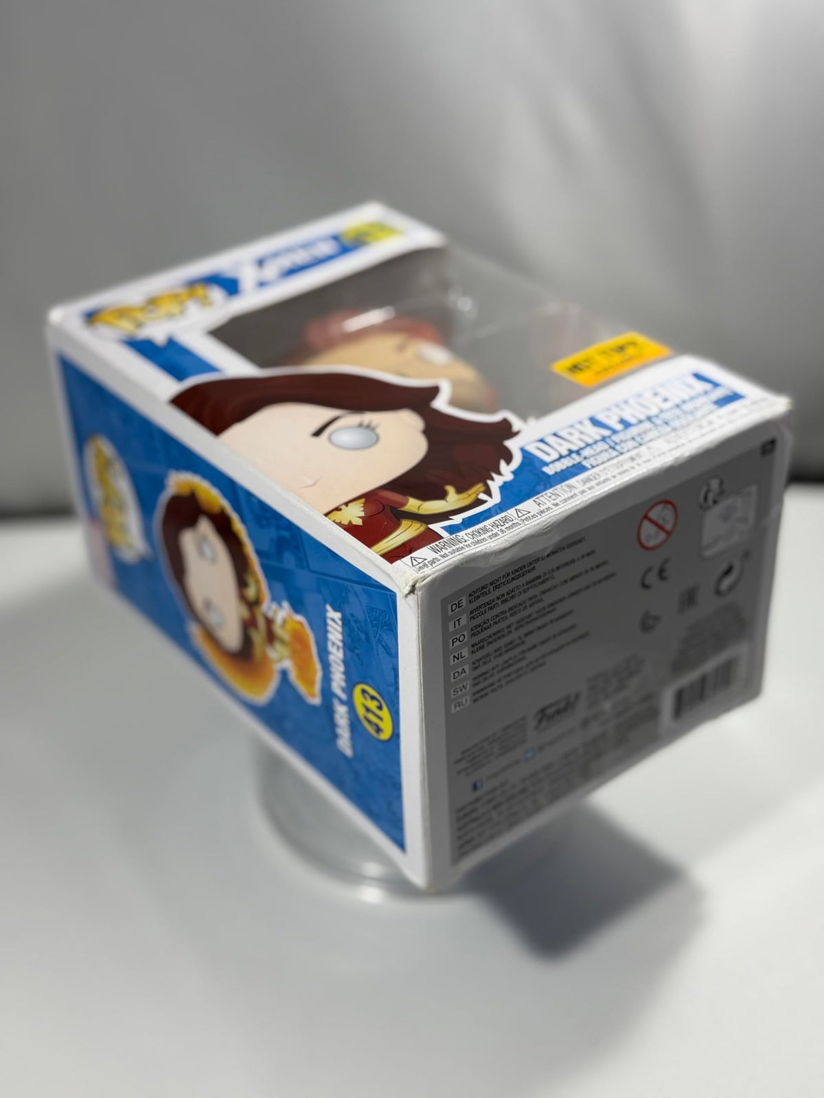 Funko Pop! Marvel: Dark Phoenix Chase (Exclusive) Glow in The Dark
