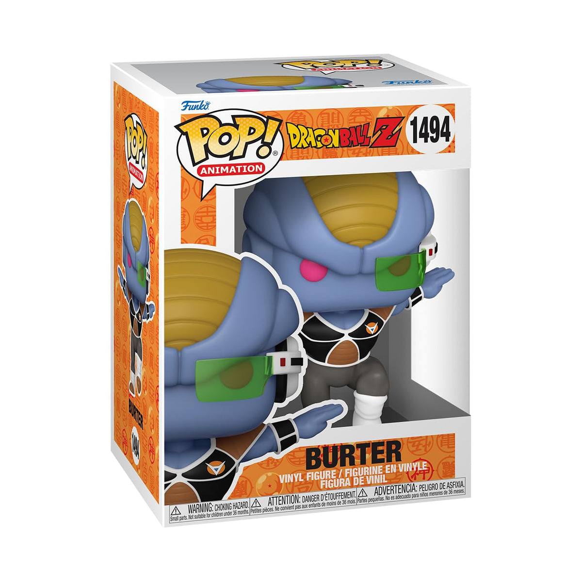 Funko POP! Animation: Dragon Ball Z - Burter