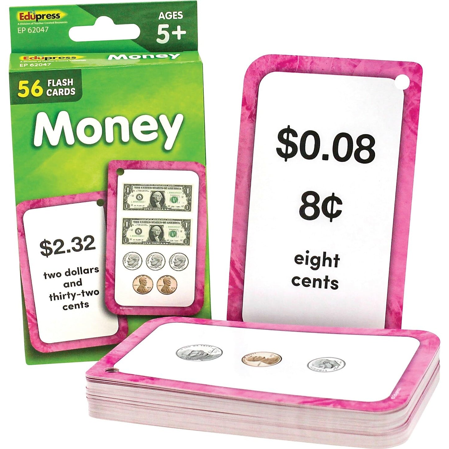 Teacher Created Resources Money Flash Cards (EP62047)