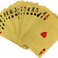 Trademark Poker GLDCARD 24K Gold Playing Cards