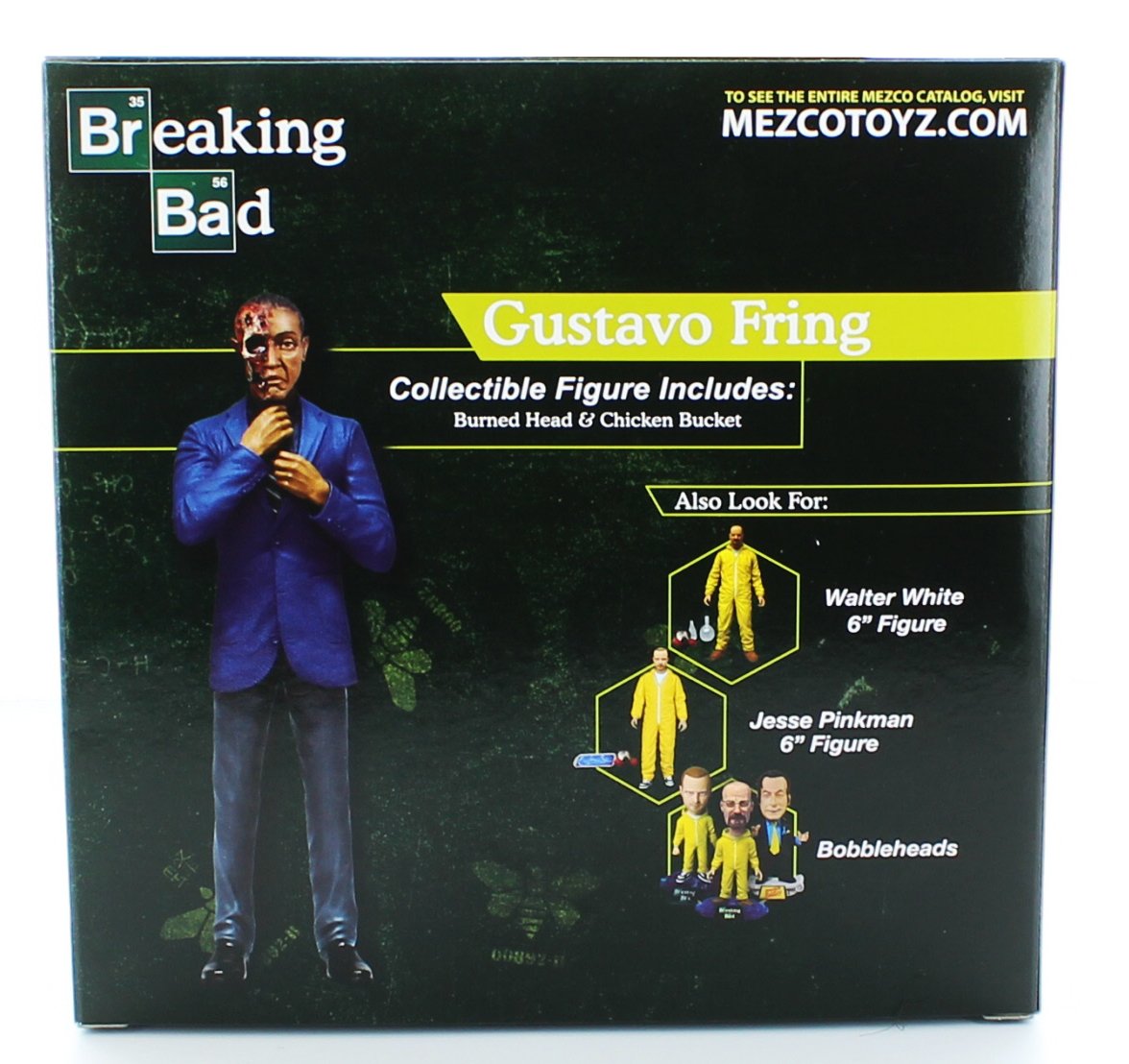 Breaking Bad Gus Fring Burned Face Action Figure - Entertainment Earth Exclusive