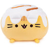 GUND Pusheen Catfé Cinnamon Roll Squisheen 11-Inch Squishy Plush; Ages 8+