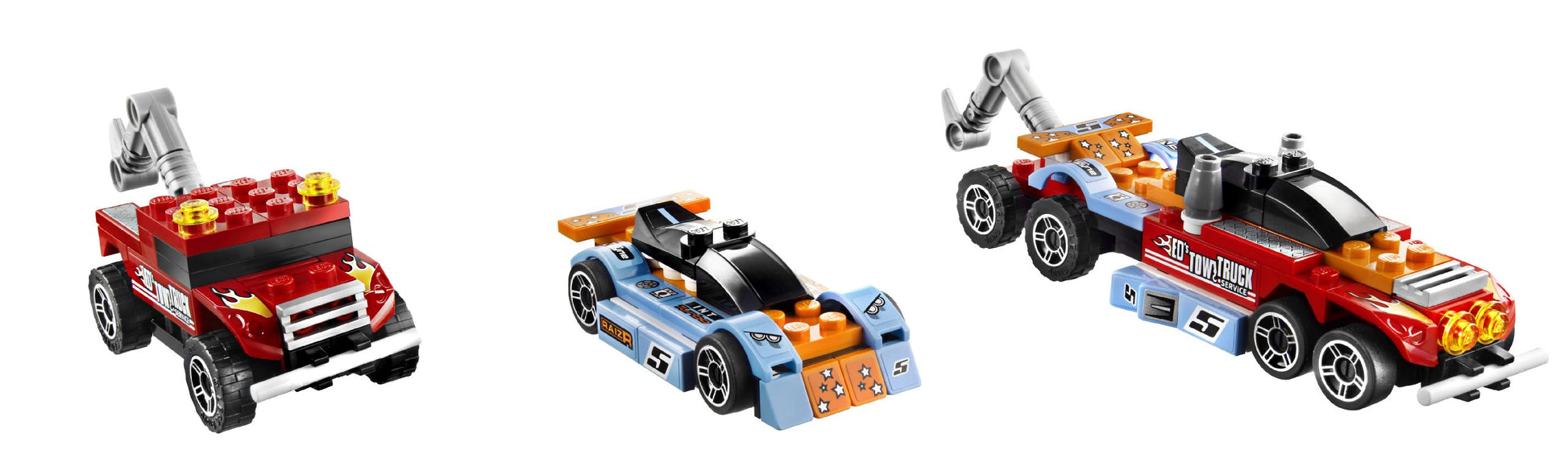 LEGO Blue Bullet 8193