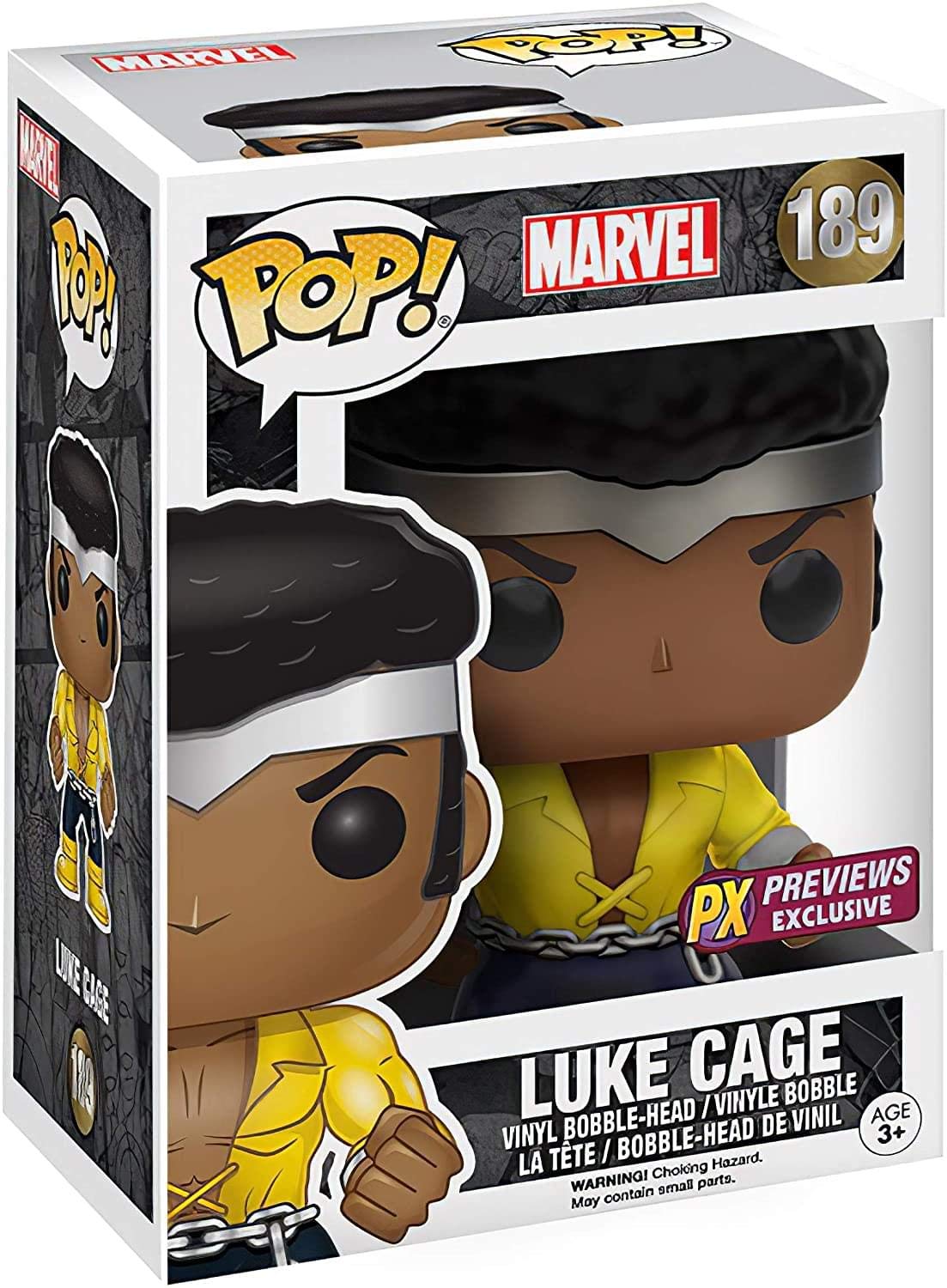 Funko Pop! Marvel Classic Luke Cage Vinyl Figure
