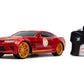 Jada Toys - Hollywood Rides 1:16 Iron Man Camaro R/C, Red