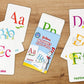 Leap Year Dr. Seuss 4-in-1 Educational Flash Cards Value Pack | Abc's Alphabet, First Words, Colors & Shapes, and Numbers | for PreK to Kindergarten