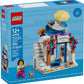 LEGO Restaurants of the World Greece Set #40908 - 254 Pieces, Collectible Greek Taverna Display with Rooftop Fish, Taverna Sign & Greek Minifigure |