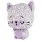 GUND Drops, Gina Spots, Expressive Premium Stuffed Animal Soft Plush Pet, Purple Leopard, 6”